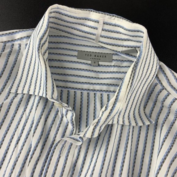 Ted Baker London Button Down Shirt - Picture 4 of 5